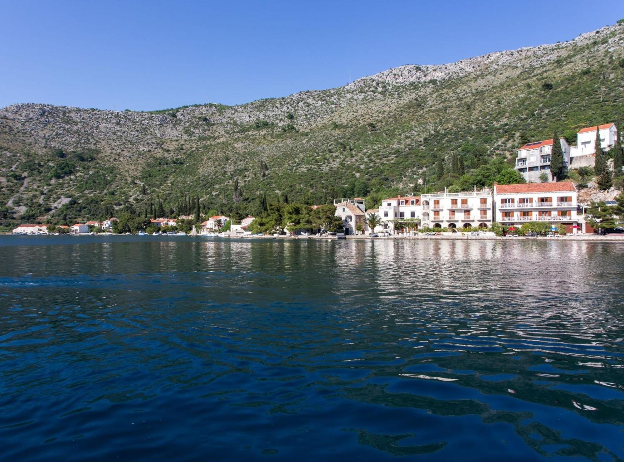 Villa Malfi Zaton  Exteriér fotografie