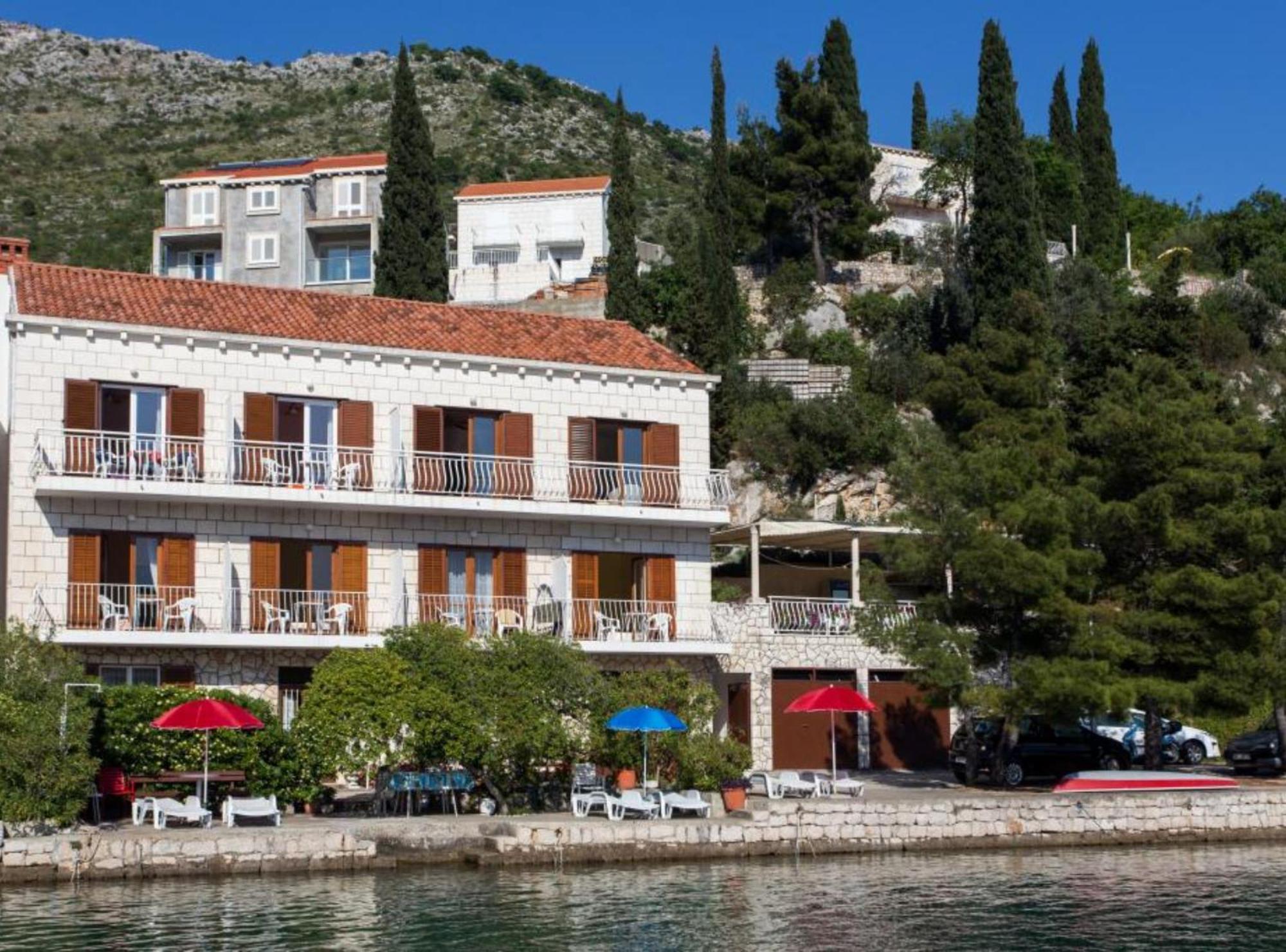 Villa Malfi Zaton  Exteriér fotografie