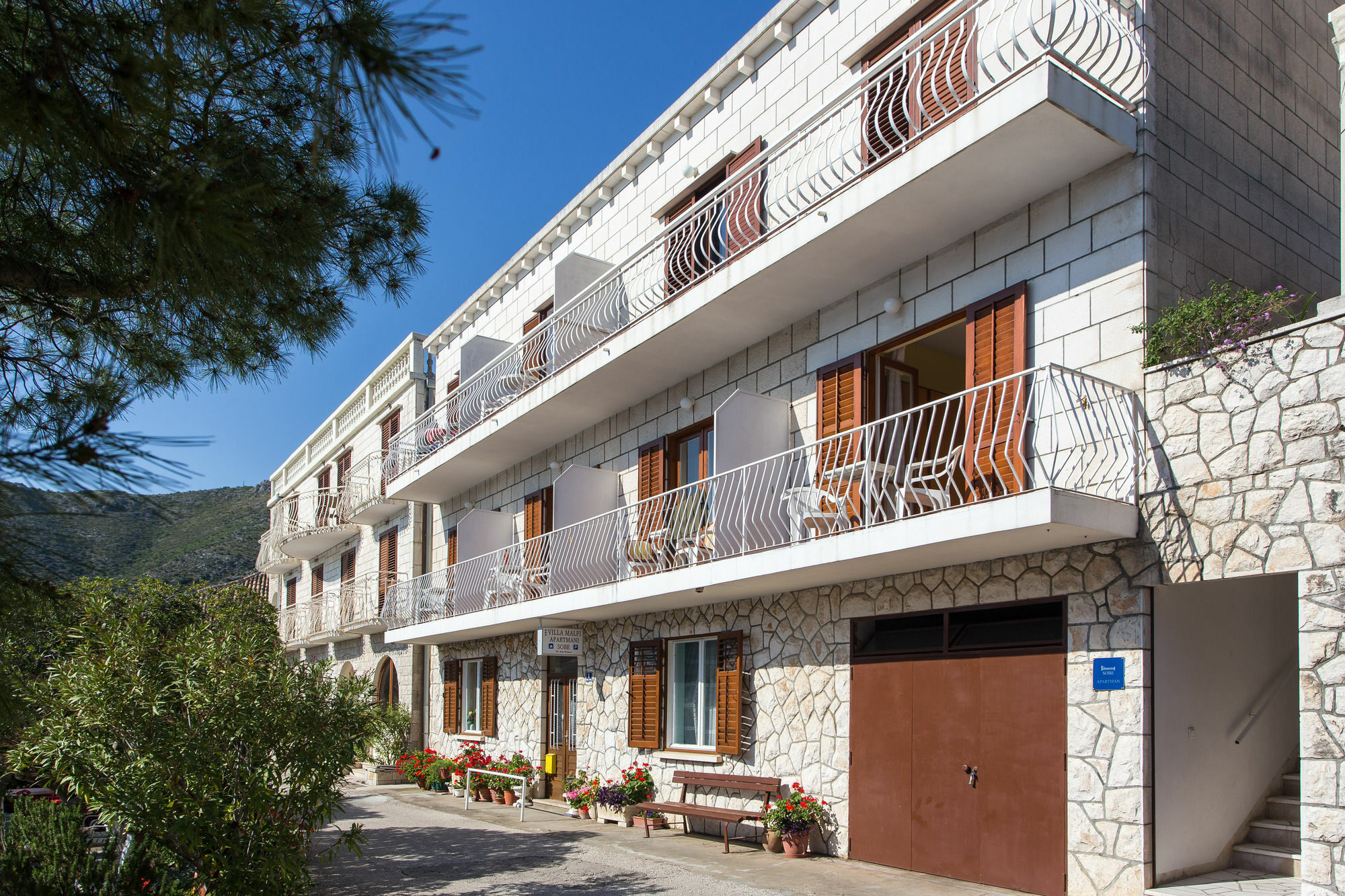 Villa Malfi Zaton  Exteriér fotografie