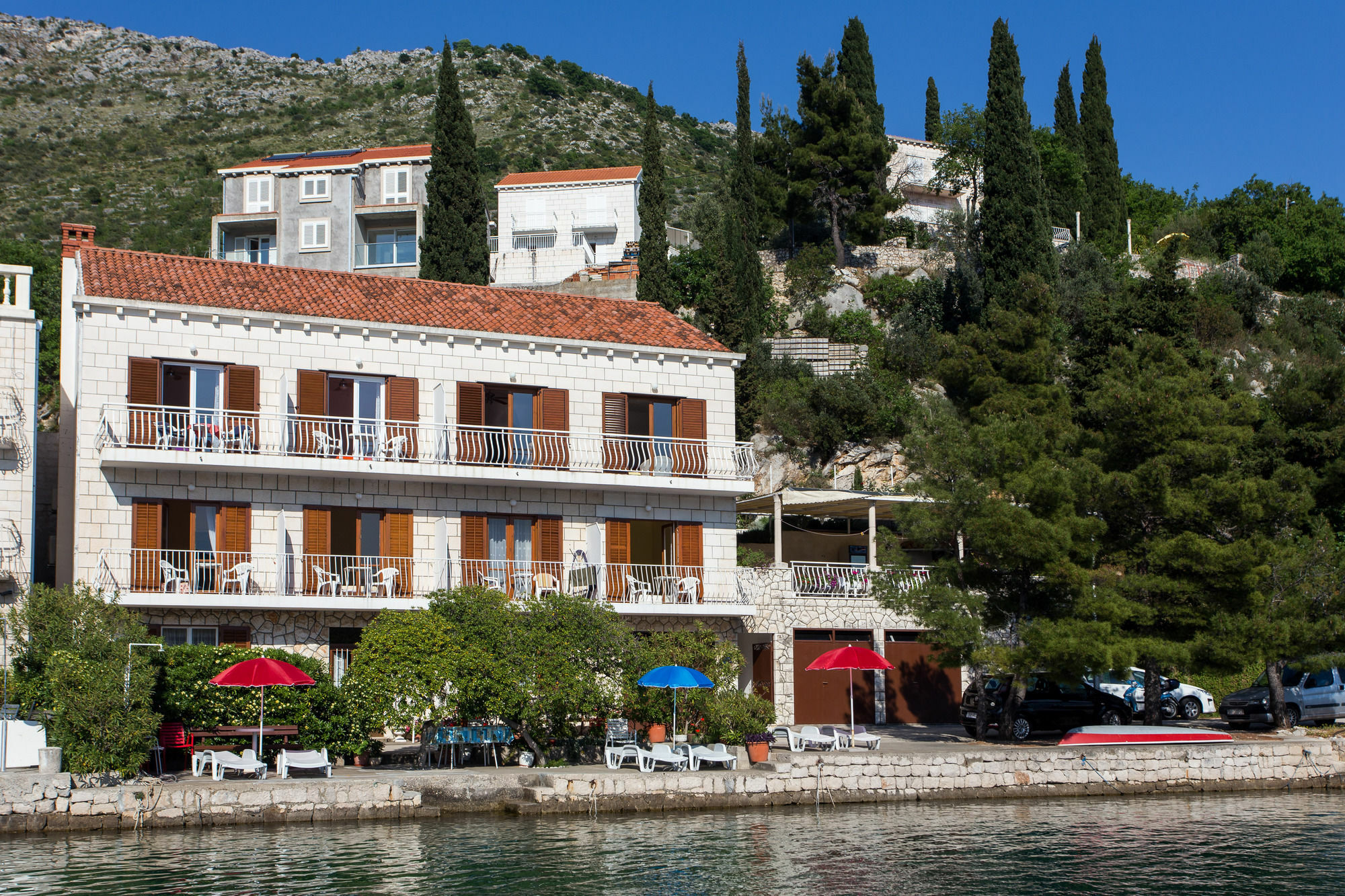 Villa Malfi Zaton  Exteriér fotografie